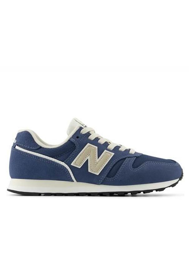 Buty do chodzenia damskie New Balance Nb 373. Zapięcie: sznurówki. Kolor: niebieski. Materiał: materiał, syntetyk, tkanina. Szerokość cholewki: normalna. Model: New Balance 373. Sport: turystyka piesza
