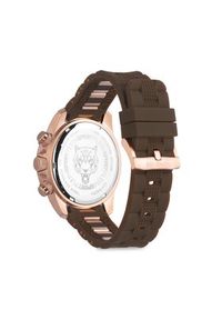 Plein Sport Zegarek Hurricane PSDBA0623 Brązowy. Kolor: brązowy. Materiał: syntetyk. Styl: sportowy #3