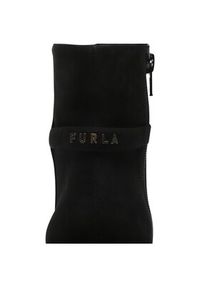 Furla Botki Core YG61FCD-C10000-O6000-1007 Czarny. Kolor: czarny #4