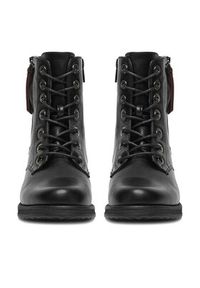 Clara Barson Trzewiki CEO-WS2702-09 Czarny. Kolor: czarny. Materiał: materiał #3