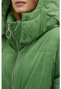 United Colors of Benetton kurtka damska kolor zielony zimowa. Kolor: zielony. Sezon: zima #2