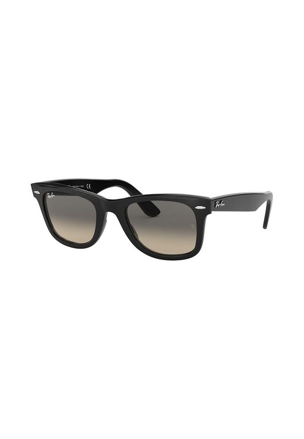 Ray-Ban okulary kolor czarny. Kolor: czarny