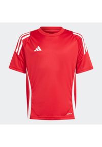 Adidas - Koszulka piłkarska dla dzieci ADIDAS Tiro 24. Materiał: prążkowany. Długość: długie. Sport: piłka nożna #1