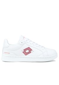 LOTTO - Buty damskie sportowe trampki Lotto JAMBOL. Kolor: biały