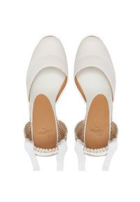 Castañer Espadryle Carina/8Ed/001 020961 Biały. Kolor: biały. Materiał: materiał #3