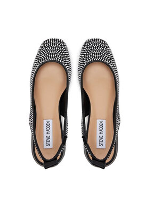 Steve Madden Czółenka Smitten SM11003213 Czarny. Kolor: czarny. Materiał: materiał