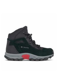 columbia - Buty Trekkingowe Dziecięce Columbia Childrens Newton Ridge Amped. Kolor: czarny. Sport: turystyka piesza