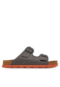 Klapki Rieker. Kolor: szary #1