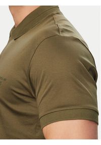 BOSS Polo PS Spirit70 50559801 Zielony Regular Fit. Typ kołnierza: polo. Kolor: zielony. Materiał: bawełna #2