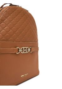 Nine West Plecak CEO-LUNA-I-B24445 Brązowy. Kolor: brązowy. Materiał: syntetyk, materiał