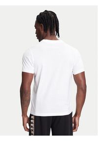 Kappa T-Shirt Logo Korpo Cafers 304J150 Biały Slim Fit. Kolor: biały. Materiał: bawełna #5