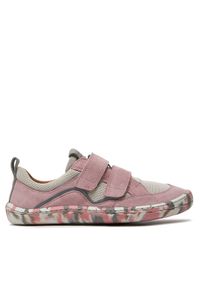 Froddo Sneakersy Barefoot Base G3130245-1 DD Różowy. Kolor: różowy