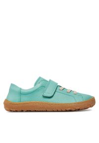 Froddo Sneakersy Barefoot Elastic G3130241-9 DD Turkusowy. Kolor: turkusowy. Materiał: skóra