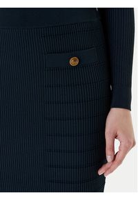 Guess Spódnica ołówkowa W5YD66 Z0130 Zielony Slim Fit. Kolor: zielony. Materiał: wiskoza #3