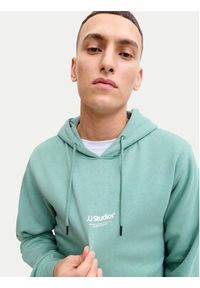 Jack & Jones Bluza Soho 12278789 Zielony Relaxed Fit. Kolor: zielony. Materiał: bawełna #7