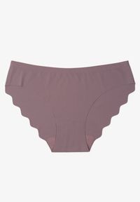 Renee - Fioletowe Majtki Figi o Bezszwowym Wykończeniu Dolitia. Kolor: fioletowy. Materiał: jeans