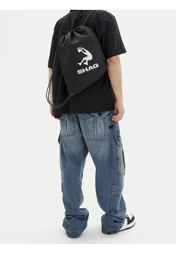 Shaq Plecak SHAQ-P-010-07 Czarny. Kolor: czarny. Materiał: materiał