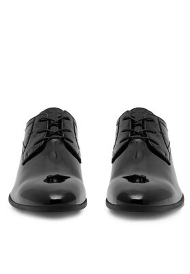 Lanetti Półbuty JOHNY-37S MI08 Czarny. Kolor: czarny. Materiał: syntetyk