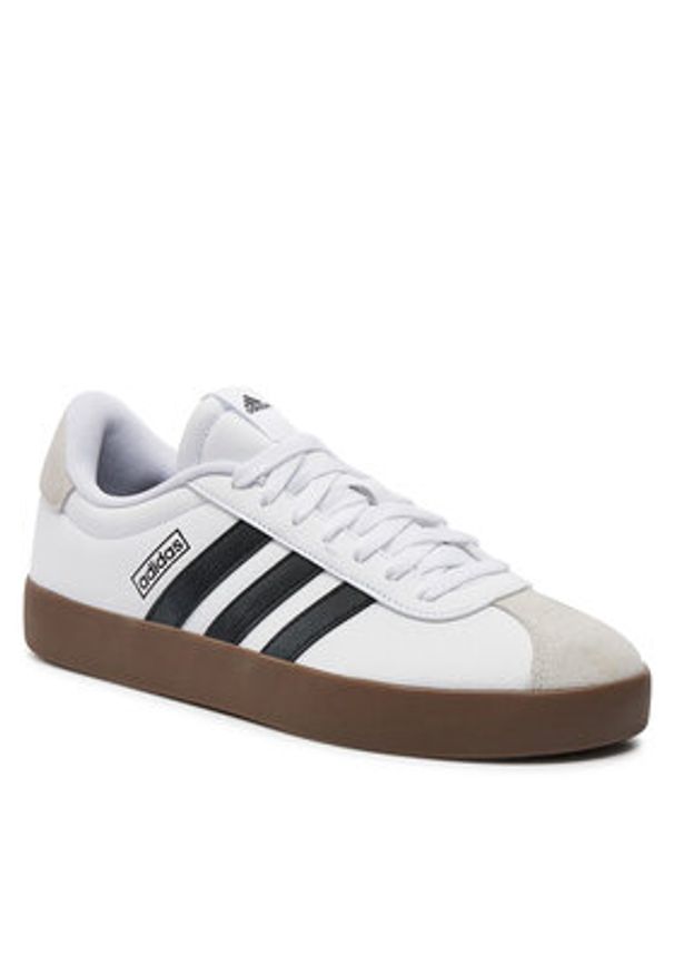 Adidas - adidas Sneakersy Court ID6285 Biały. Kolor: biały. Materiał: materiał