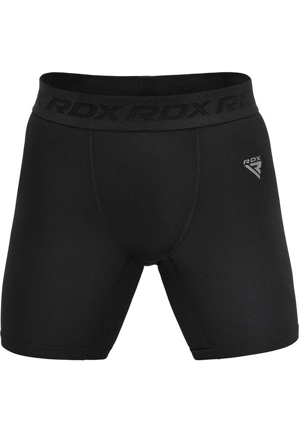 RDX SPORTS - Spodenki treningowe RDX T15 Compression. Kolor: czarny. Długość: krótkie. Sezon: lato