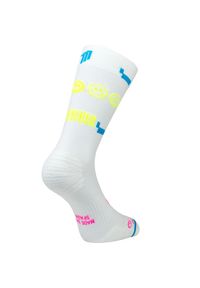 SPORCKS - Skarpetki Sporcks 80's Night. Kolor: biały #1