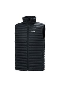 Kurtka uniwersalna męska Helly Hansen Sirdal Insulator Vest. Kolor: czarny. Materiał: syntetyk. Długość rękawa: bez rękawów. Sport: turystyka piesza #1