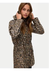Vero Moda Kurtka przeciwdeszczowa Malou 10330969 Brązowy Regular Fit. Kolor: brązowy. Materiał: syntetyk #4
