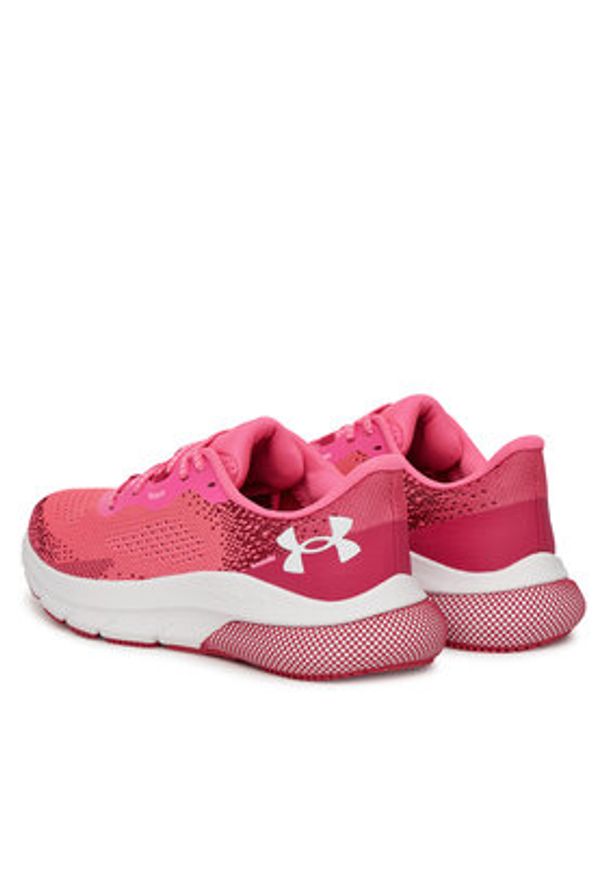 Under Armour Buty do biegania UA W HOVR Turbulence 2 3026525 Różowy. Kolor: różowy. Materiał: materiał