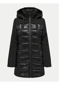only - ONLY Kurtka zimowa Sophie 15294008 Czarny Regular Fit. Kolor: czarny. Materiał: syntetyk. Sezon: zima #4