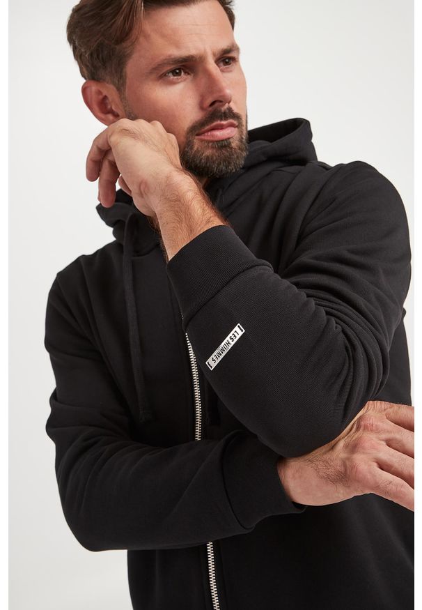 Les Hommes - Bluza dresowa męska LES HOMMES. Materiał: dresówka