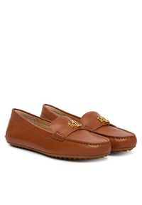 Lauren Ralph Lauren - LAUREN RALPH LAUREN Mokasyny 802P09040002 Brązowy. Kolor: brązowy. Materiał: skóra #4
