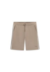 Guess Spodnie materiałowe 183578 Zielony Bermuda Fit. Kolor: zielony. Materiał: materiał #5