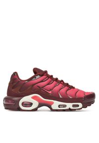 Nike Sneakersy Air Max Plus HQ4048 600 Bordowy. Kolor: czerwony. Materiał: materiał. Model: Nike Air Max