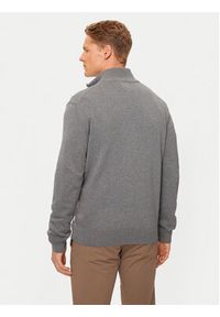 GANT - Gant Sweter 8030164 Szary Regular Fit. Kolor: szary. Materiał: bawełna #5