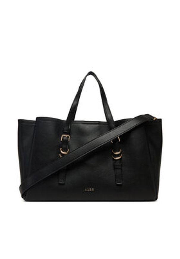 Aldo Torebka Meleah 14143603 Czarny. Kolor: czarny. Materiał: skórzane