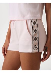 Guess Szorty 147817 Różowy Short Fit. Kolor: różowy #3