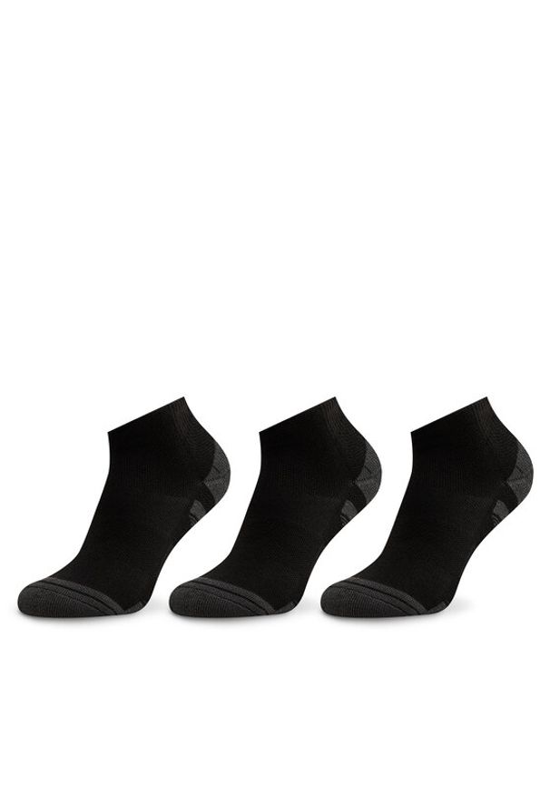 Under Armour Zestaw 3 par niskich skarpet unisex Ua Performance Tech 3Pk Low 1379504-001 Czarny. Kolor: czarny. Materiał: syntetyk