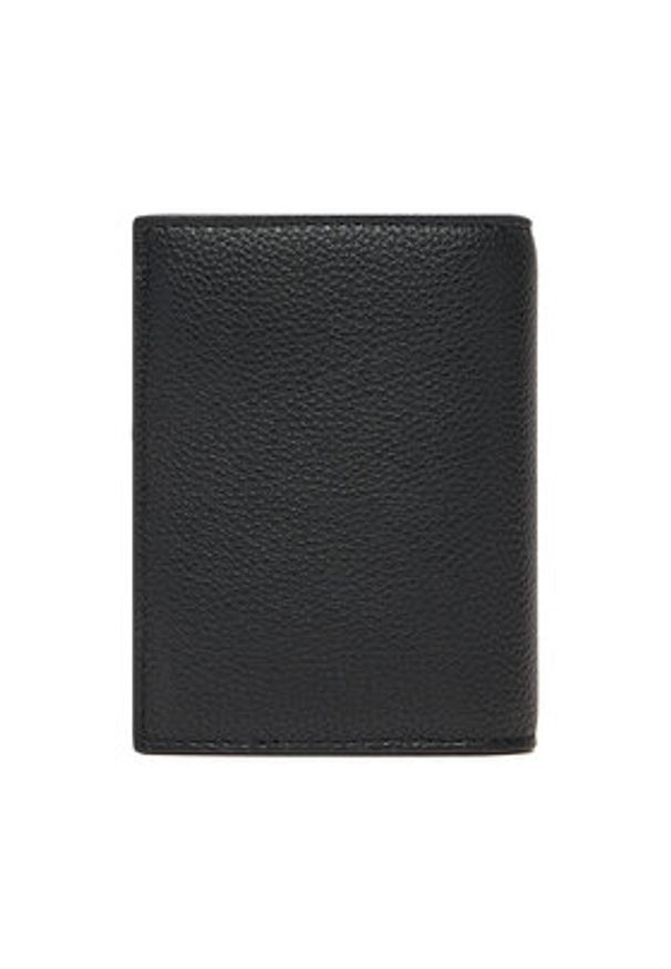 BOSS Duży Portfel Męski Ray 50548841 10263216 01 Czarny. Kolor: czarny. Materiał: skóra