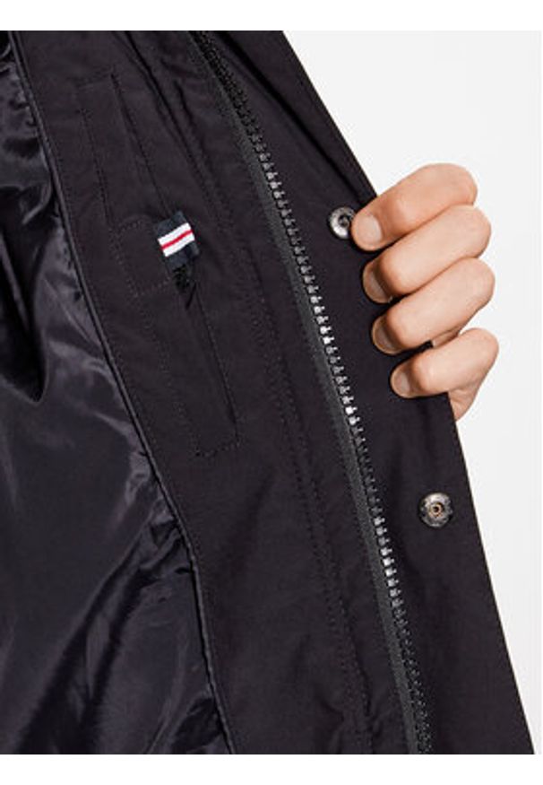 Jack & Jones - Jack&Jones Kurtka zimowa 12236040 Czarny Regular Fit. Kolor: czarny. Materiał: syntetyk. Sezon: zima