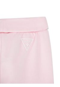 Guess Komplet body i spodnie H6YG04 4K4125 Różowy jasny. Kolor: różowy. Materiał: bawełna #2