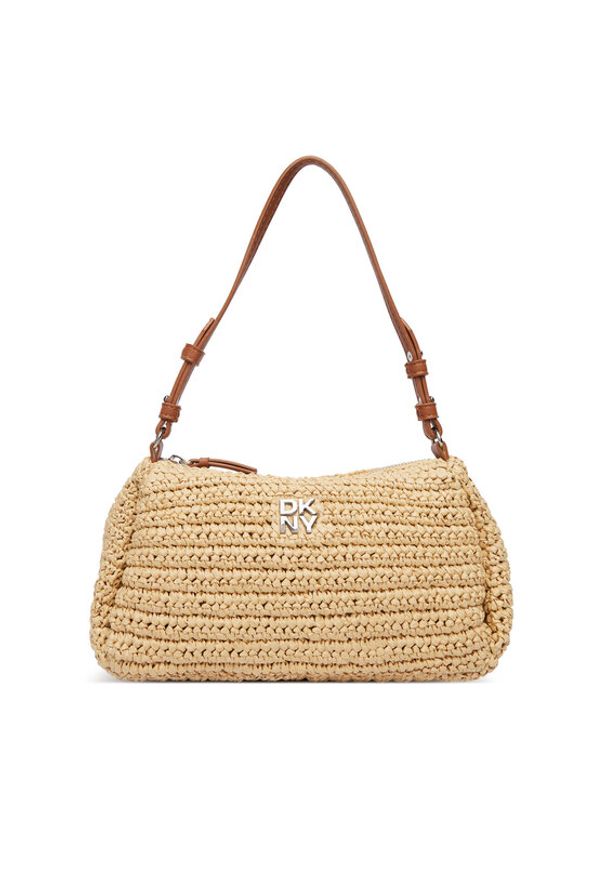 DKNY Torebka R613YE54 Beżowy. Kolor: beżowy