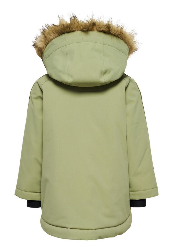 Kurtka dla niemowląt Hummel hmlJESSIE. Typ kołnierza: kaptur. Kolor: zielony. Sezon: zima