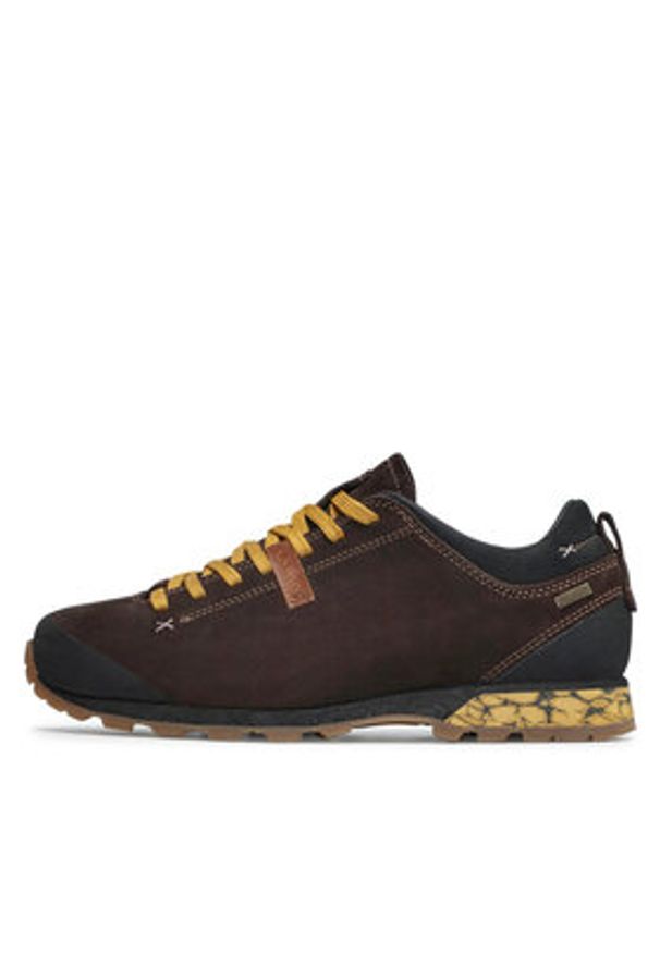 Aku Trekkingi Bellamont 3 Suede GT GORE-TEX 504.3 Brązowy. Kolor: brązowy. Materiał: zamsz, skóra. Technologia: Gore-Tex. Sport: turystyka piesza