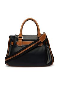 Liu Jo Torebka AA6032 E1120 Czarny. Kolor: czarny. Materiał: skórzane #5