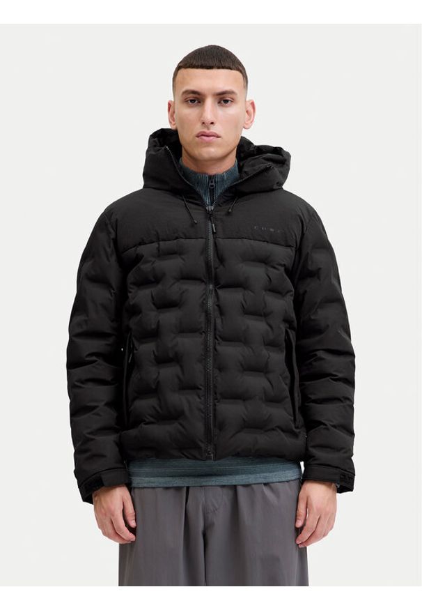 Jack & Jones Kurtka zimowa Point 12285932 Czarny Regular Fit. Kolor: czarny. Materiał: syntetyk. Sezon: zima