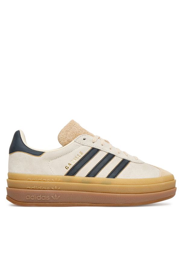Adidas - Sneakersy adidas. Kolor: beżowy. Model: Adidas Gazelle