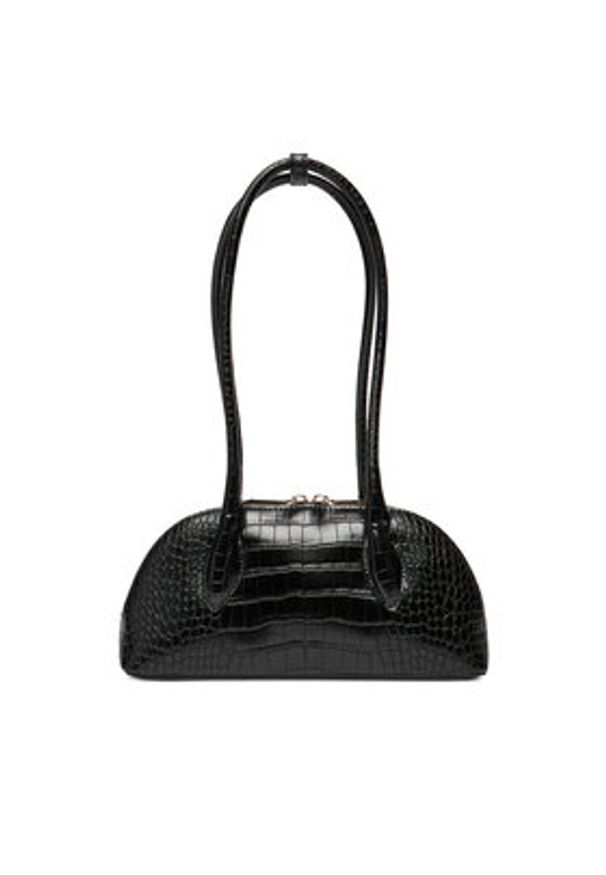 Aldo Torebka Heiley 14143588 Czarny. Kolor: czarny. Materiał: skórzane