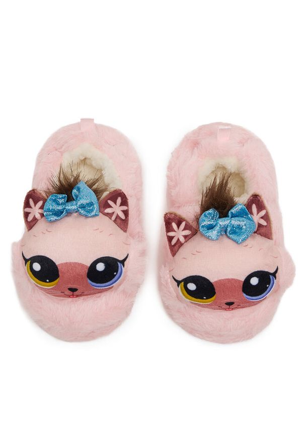 Kapcie LITTLEST PET SHOP. Kolor: różowy