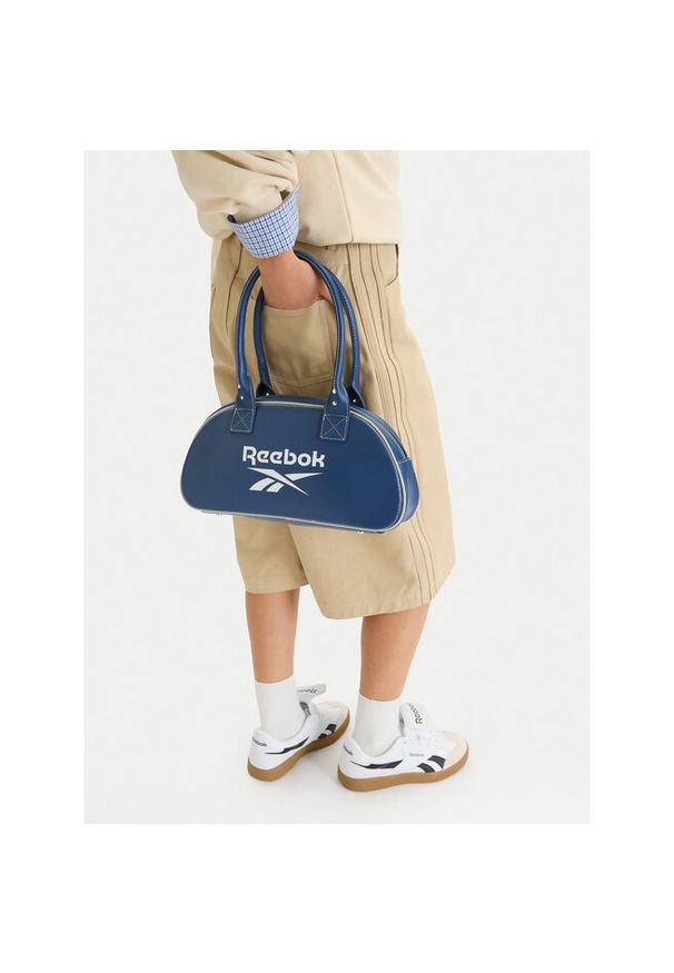 Torebka Reebok. Kolor: niebieski