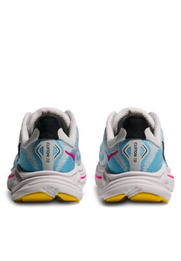 HOKA - Hoka Buty do biegania Clifton 10 1168860 Niebieski. Kolor: niebieski. Materiał: materiał